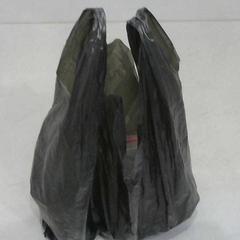 Plastic bag, as reported by Relais Azalys using iLost