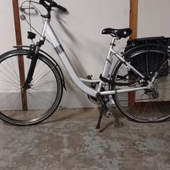 دراجة نسائية Mifa Zilver، كما تم الإبلاغ عنه بواسطة Fietsdepot Hasselt عبر iLost