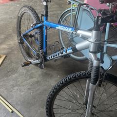 Fiets, som rapporterats till iLost