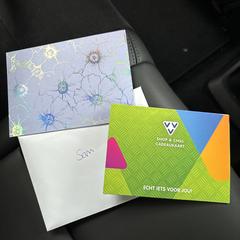 Envelop met Kaartje voor Sam, como reportado ao iLost