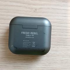 Eletrónica - draadloze oortjes, como reportado por Centraal magazijn utilizando o iLost