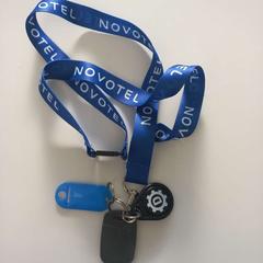 Keykoard met sleutelhangers Keykoord がiLostで Arriva Limburg Zuid によって報告されました