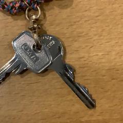 Keys Met sleutelhanger, as reported by Gemeente Amsterdam using iLost