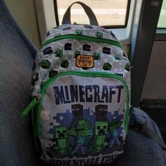 Minecraft rugzakje, iLost에 보고됨