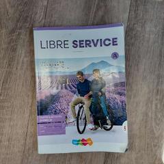 Leerboek frans  vwo, zgłoszono przez EBS OV Poeldijk przy użyciu iLost