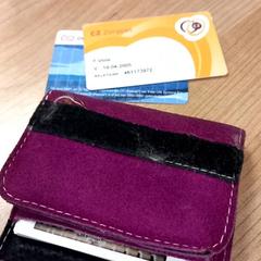 Wallet Viola, as reported by RRReis Veluwe Zuid - Ede using iLost