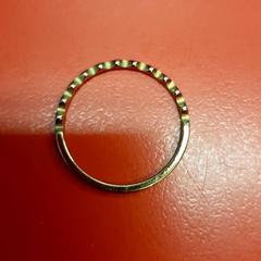 Anel, segundo informou UvA REC usando iLost