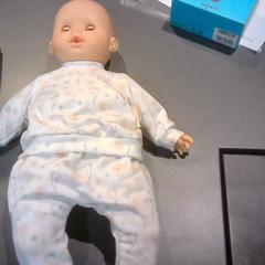 Doll, as reported by SnowWorld Landgraaf using iLost