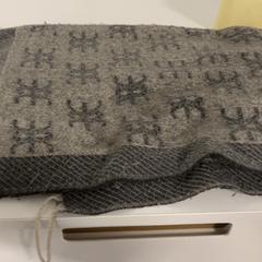 Zapia grise à motif, gisa salatu by IKEA Mons iLost erabiliz