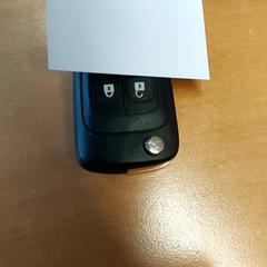 Claus - autowleutel, segons ha informat Regio Antwerpen - Brussel mitjançant iLost