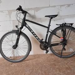 دراجة رجالية Scott Zwart، كما تم الإبلاغ عنه بواسطة Fietsdepot Hasselt عبر iLost