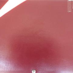 Literature - Plastieken map bordeaux, as reported by Centraal magazijn using iLost