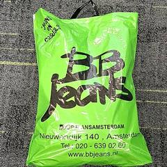 Plastpose Groen BB jeans, som rapportert av Connexxion Noord Holland Noord Hoorn ved bruk av iLost