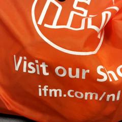 Táska Oranje, amint azt Arriva Vechtdallijnen az iLost segítségével jelentette.
