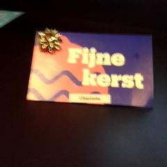 Chèque cadeau Blauw, a été signalé par TivoliVredenburg utilisant iLost