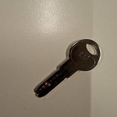 Sleutel, zoals gemeld door Gemeente Hilversum met iLost