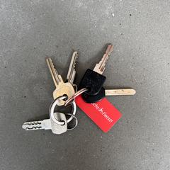 Keys sleutelbos، كما تم الإبلاغ عنه عبر iLost