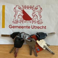 Schlüsselanhänger, gemeldet von Gemeente Utrecht über iLost