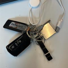 Chave do coche Volkswagen, segundo informou Sir Adam Hotel usando iLost