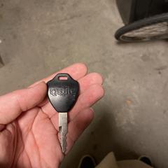 Zwarte sleutel, segons s'ha informat a iLost