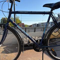 メンズバイク Blauw merk Minerva がiLostで Fietsdepot Diepenbeek によって報告されました