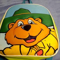 Mochila de criança, como reportado por Connexxion Haarlem AML utilizando o iLost