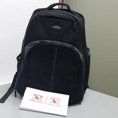 İLost kullanarak Gemeente Utrecht tarafından bildirildiği gibi Rugzak TARGUS