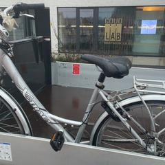 Damcykel, rapporterat av Fietsdepot Diepenbeek med iLost