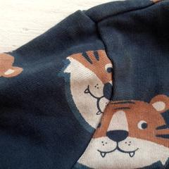 스웨터 Blauw met tijger, iLost를 사용하여 DierenPark Amersfoort에 보고됨
