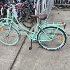 Kinderfiets spirit groen, segundo informou Stadswerk072 usando iLost