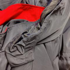 Jacket Navy blue, as reported by The Dominican using iLost