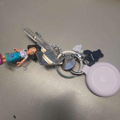 Chaves sleutels, segundo informou Vrije Universiteit Brussel (VUB) usando iLost