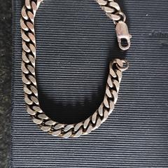Zilversen schakelarmband, as reported to iLost