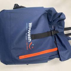 Tas Blue, zoals gemeld door Ramada by Wyndham Amsterdam Airport Schiphol met iLost