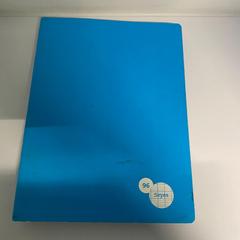 Caderno blue, como reportado por Vrije Universiteit Brussel (VUB) utilizando o iLost