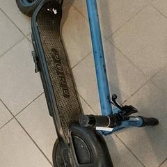 Trasporto - E-Step Blauw, come riportato da Regio West-Vlaanderen utilizzando iLost