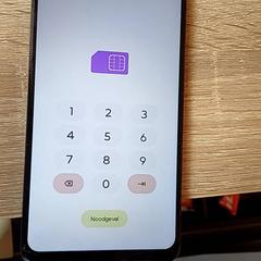 Smartphone Blauw Motorola, rapporterat av RRReis IJssel-Vecht Zwartsluis med iLost