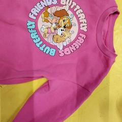 Camisola com capuz Enfant Rose paw patrol, como reportado por IKEA Lille utilizando o iLost