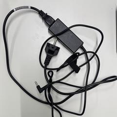 Ładowarka do laptopa Black, zgłoszono przez Vrije Universiteit Brussel (VUB) przy użyciu iLost