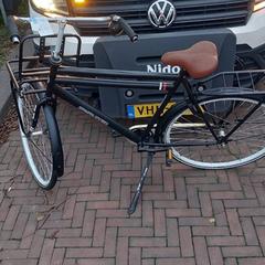 Fahrrad Zwart met bruin zadel Sparta, gemeldet von Fietsdepot Meierijstad über iLost