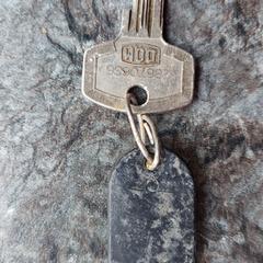 Sleutel, ako bolo nahlásené iLost