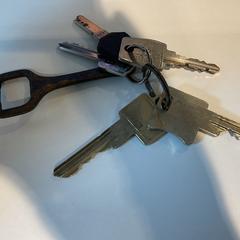 Keys, as reported by Gemeente Amsterdam using iLost