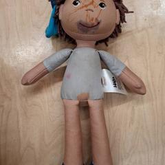 Lalka, zgłoszono przez IKEA Lyon Grand Parilly przy użyciu iLost