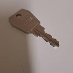 Chiave Euro locks, come riportato da IKEA Utrecht utilizzando iLost