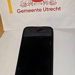 Samsung telefonok zwart, amint azt Gemeente Utrecht az iLost segítségével jelentette.