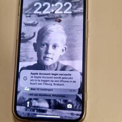 Iphone, as reported by Koninklijk Theater Carré using iLost