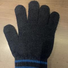 Handschoen Blauw & Grijs, rapporterat av Pathé Arnhem med iLost