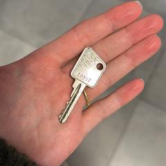 Sleutel, som rapporterats till iLost