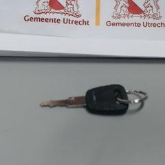 Chave, como reportado por Gemeente Utrecht utilizando o iLost