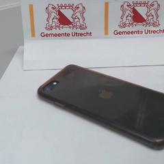 Iphone, rapporterat av Gemeente Utrecht med iLost